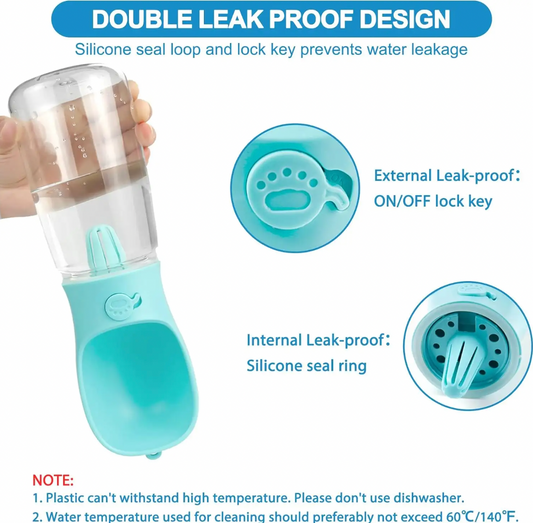 Dispensador Agua Y Comida automático