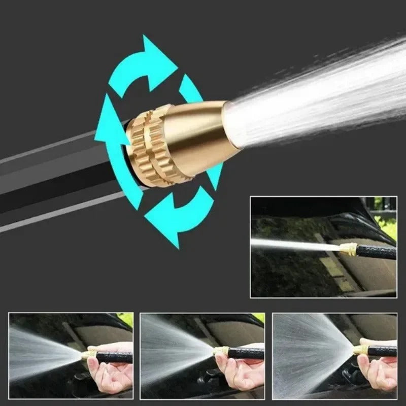 Acople adaptador pistola para manguera